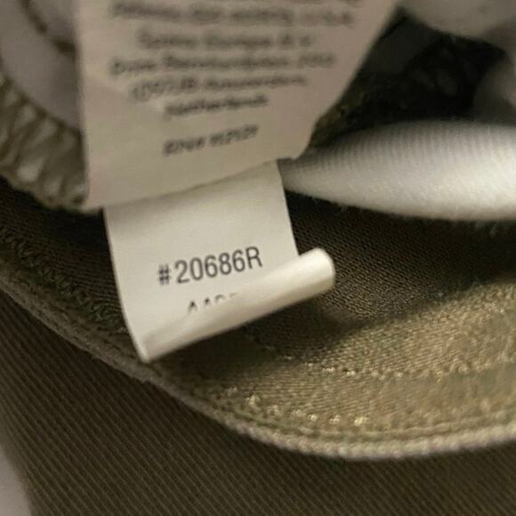 Spanx Stretch Twill Cropped Wide Leg Cargo Pants Women's Small Casual Travel - Picture 10 of 10